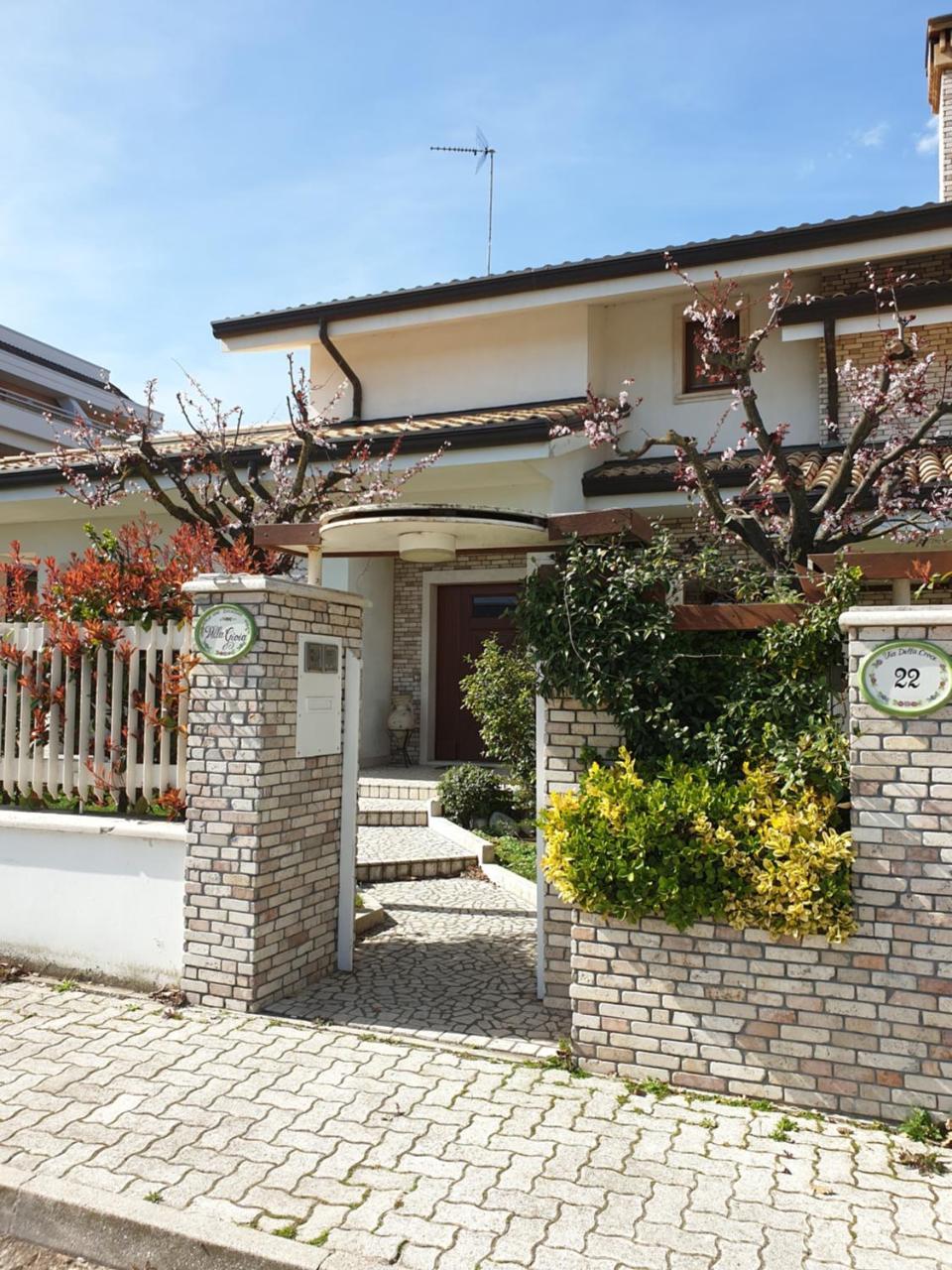 Villa Gioia Rooms Монтегранаро Экстерьер фото
